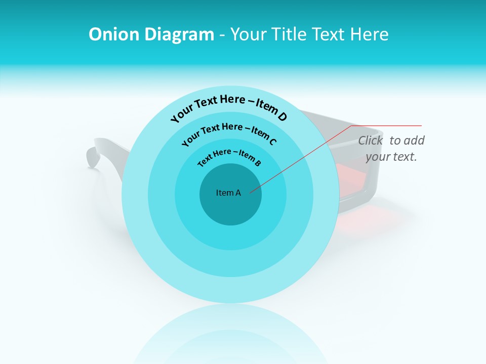 Perception Movie Glasses PowerPoint Template
