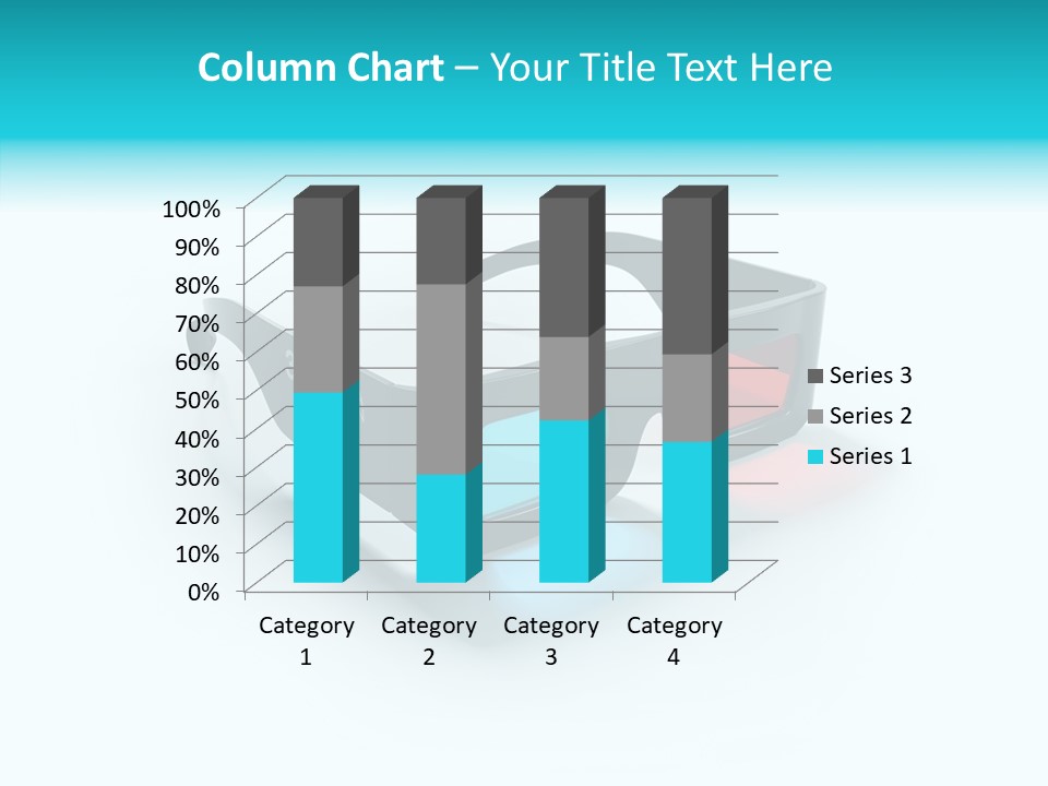 Perception Movie Glasses PowerPoint Template