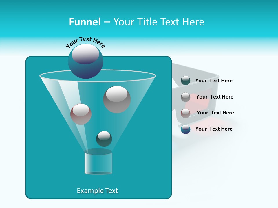 Perception Movie Glasses PowerPoint Template