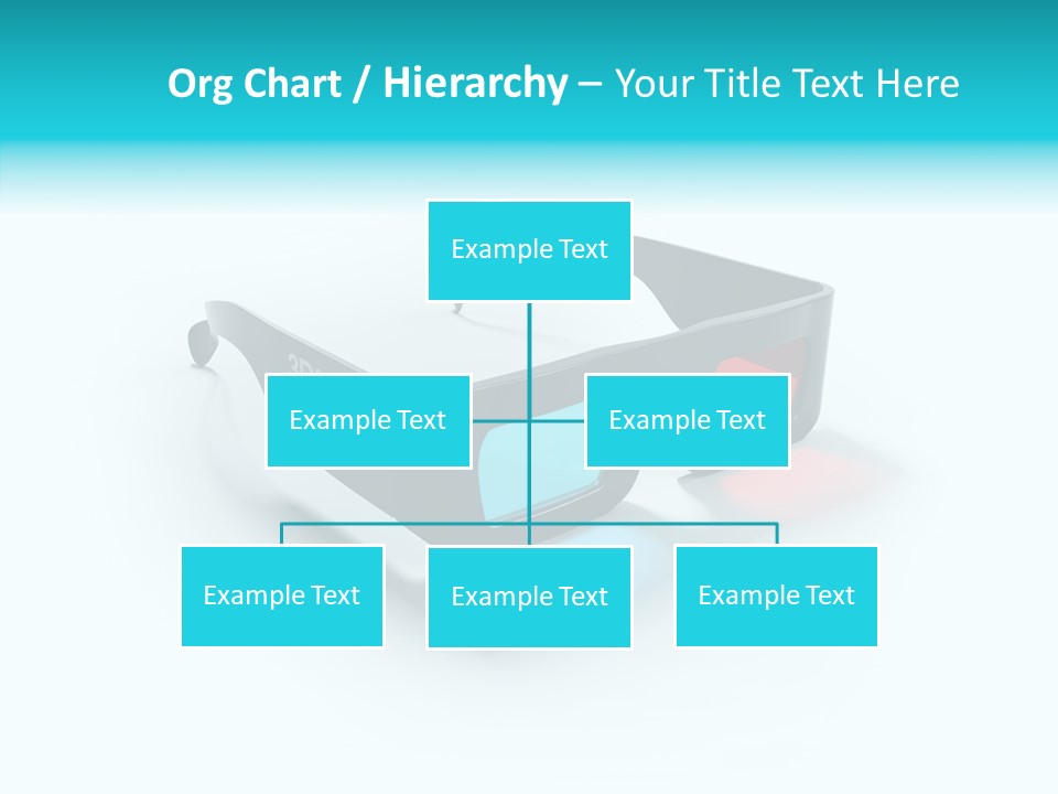 Perception Movie Glasses PowerPoint Template