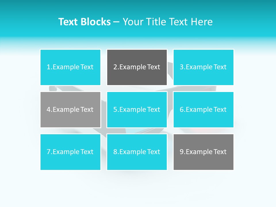 Perception Movie Glasses PowerPoint Template