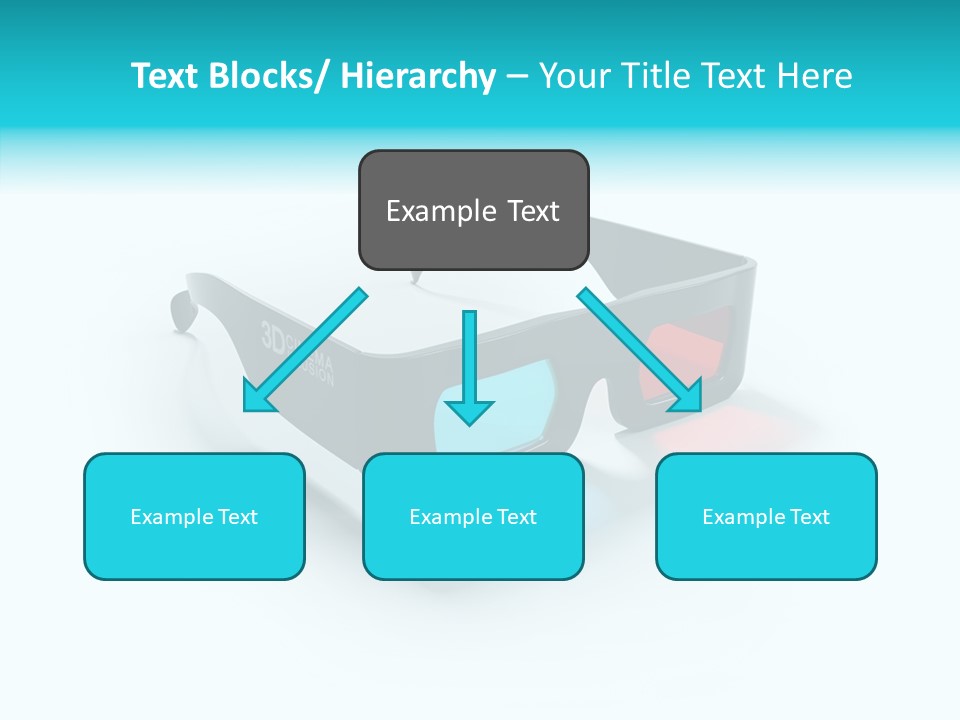 Perception Movie Glasses PowerPoint Template