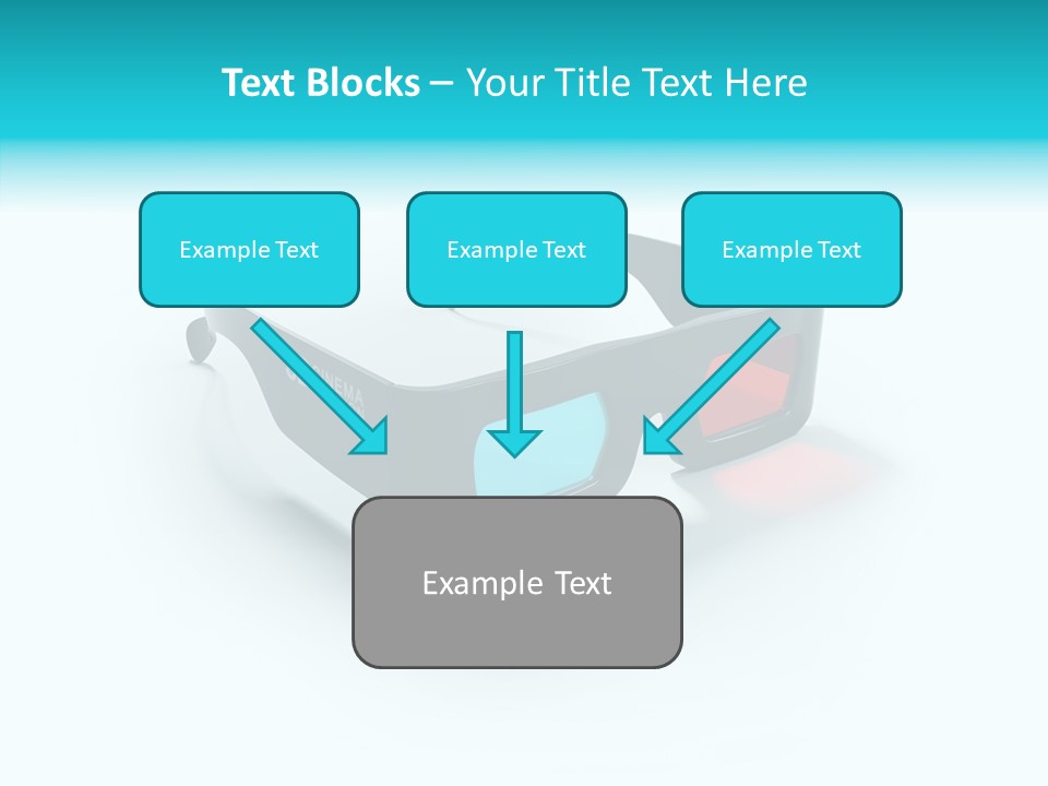 Perception Movie Glasses PowerPoint Template