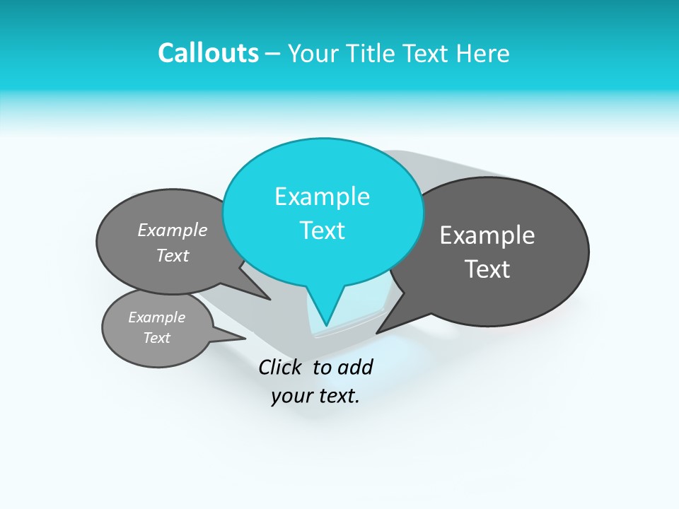 Perception Movie Glasses PowerPoint Template