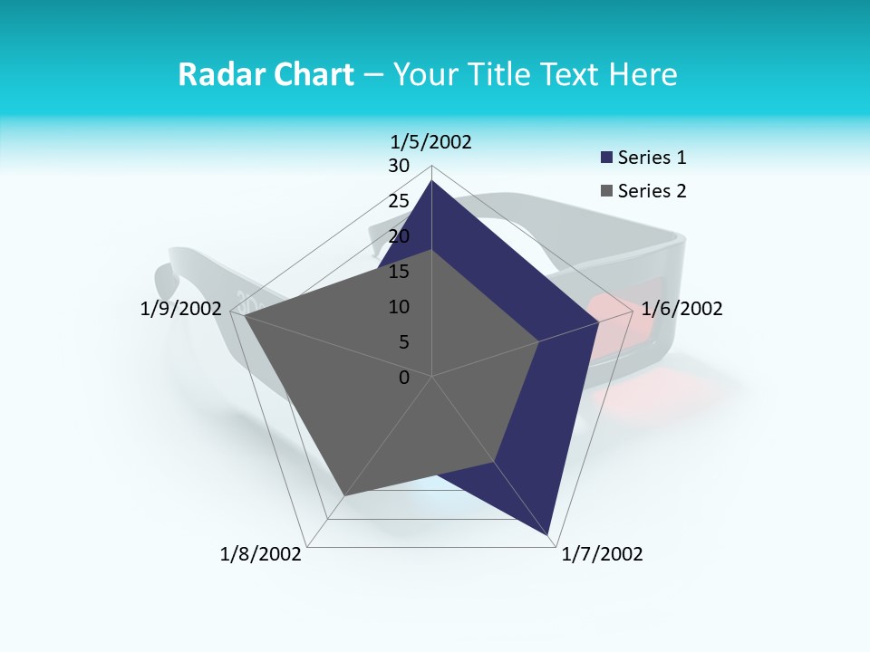Perception Movie Glasses PowerPoint Template