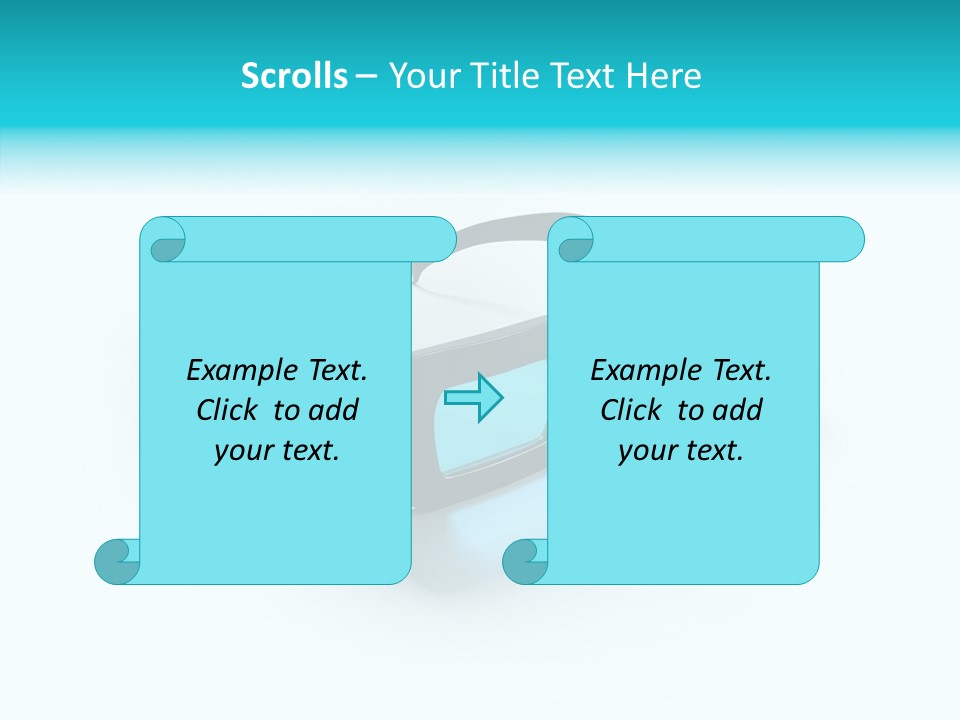 Perception Movie Glasses PowerPoint Template