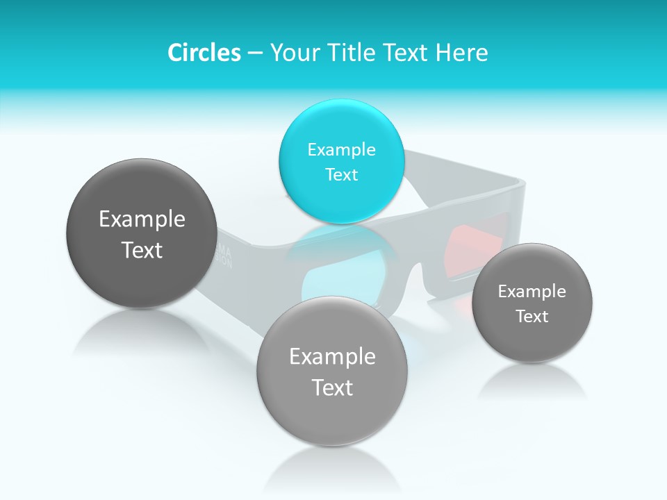 Perception Movie Glasses PowerPoint Template