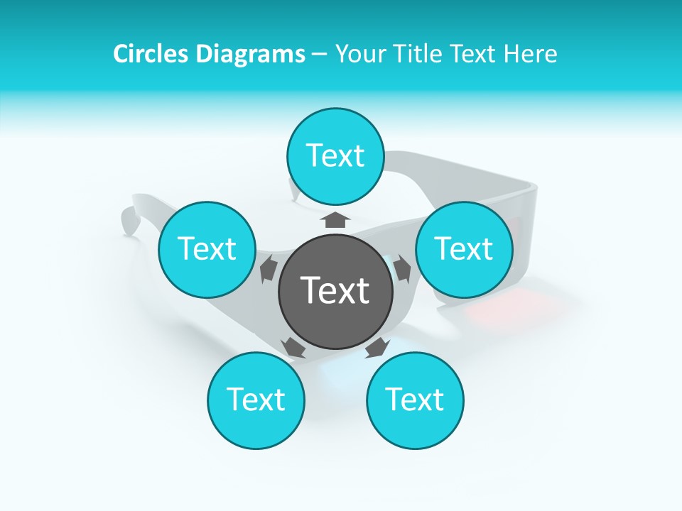 Perception Movie Glasses PowerPoint Template