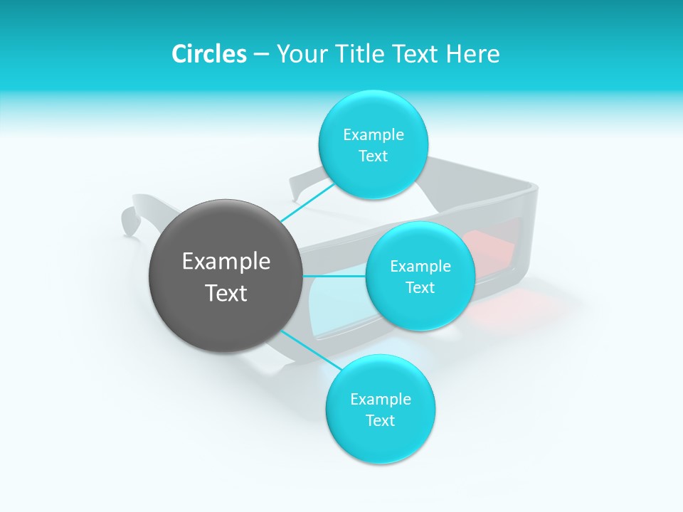 Perception Movie Glasses PowerPoint Template