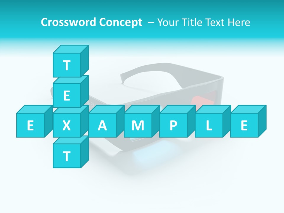 Perception Movie Glasses PowerPoint Template