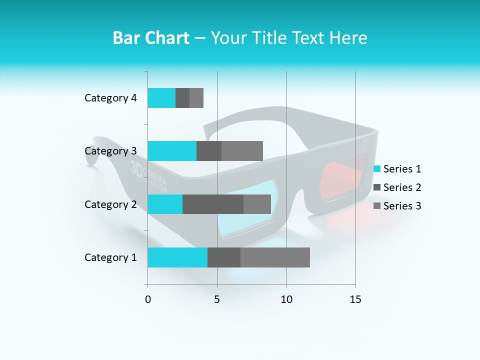 Perception Movie Glasses PowerPoint Template