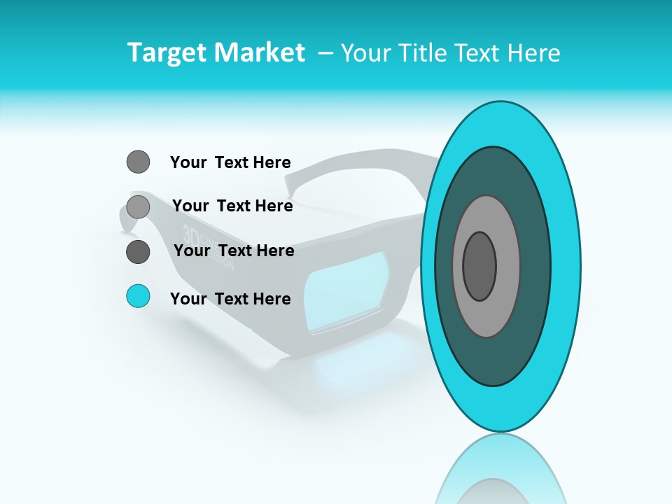 Perception Movie Glasses PowerPoint Template