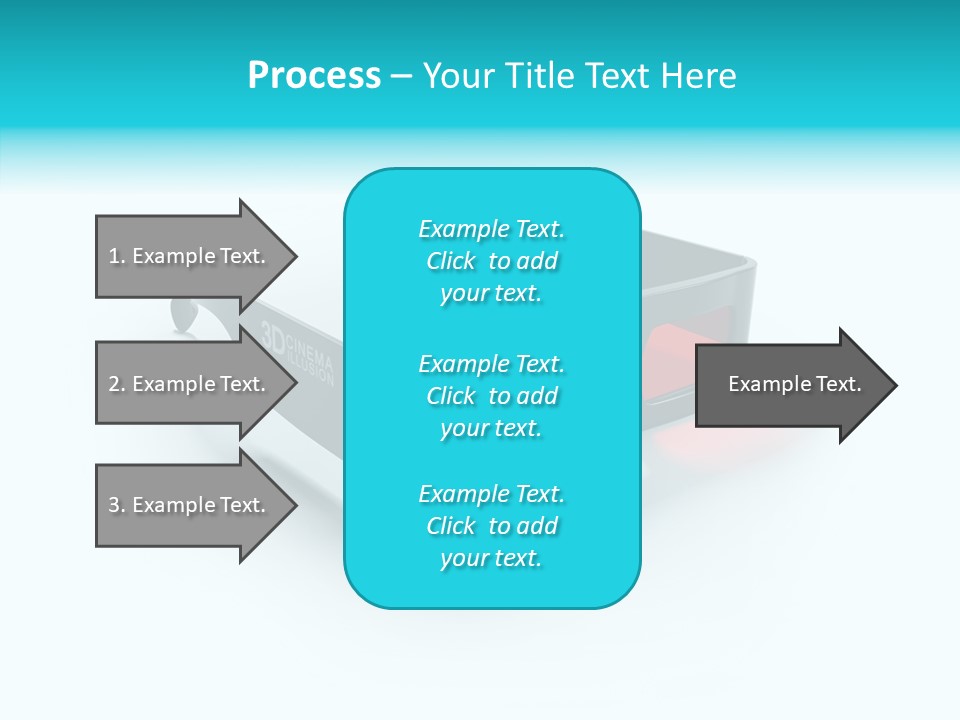 Perception Movie Glasses PowerPoint Template