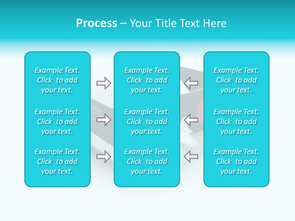Perception Movie Glasses PowerPoint Template