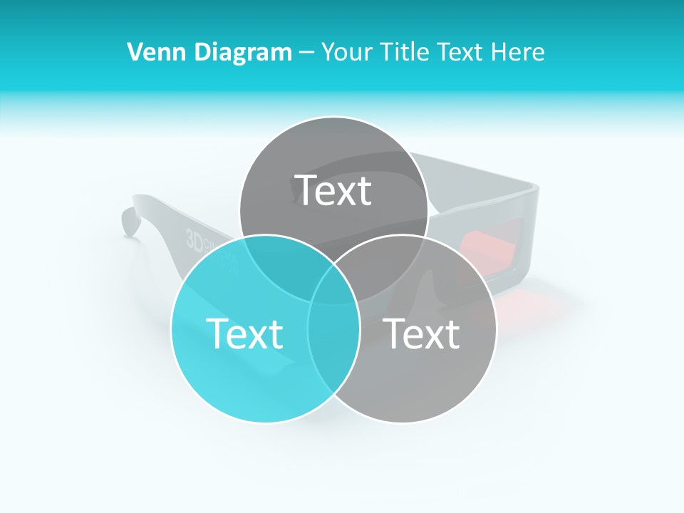 Perception Movie Glasses PowerPoint Template