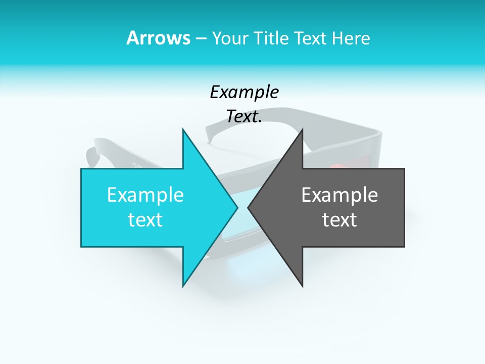 Perception Movie Glasses PowerPoint Template