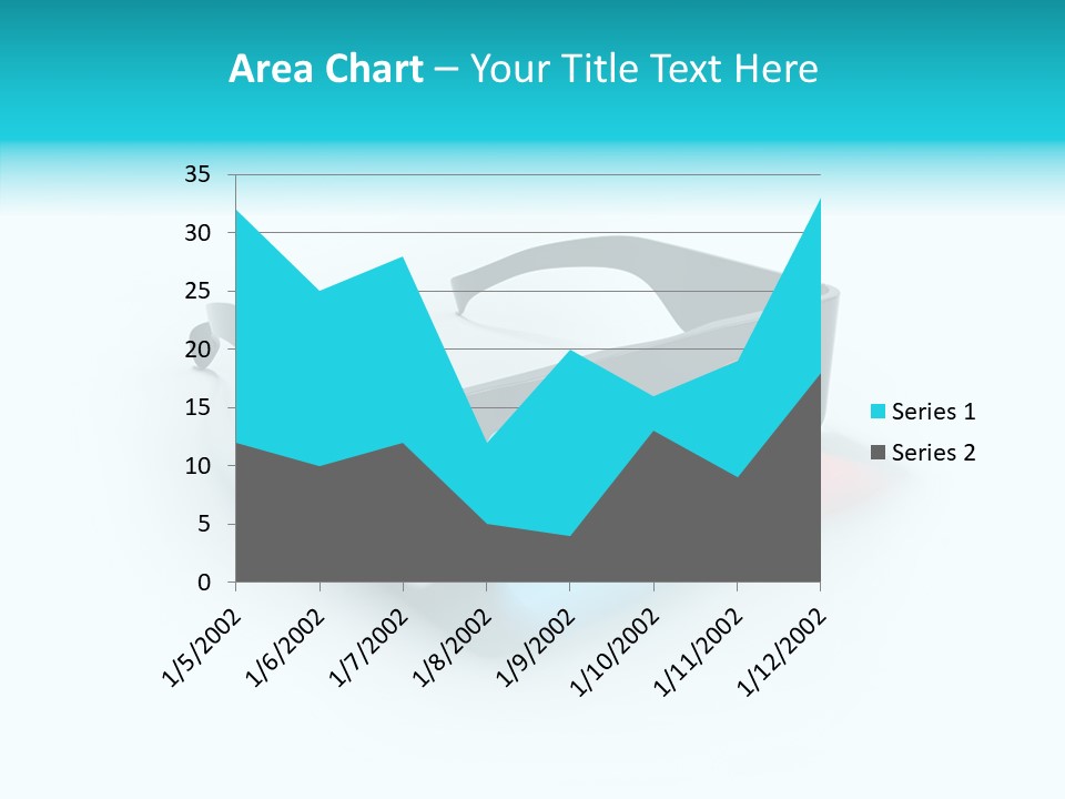 Perception Movie Glasses PowerPoint Template