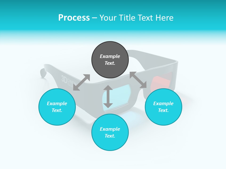 Perception Movie Glasses PowerPoint Template