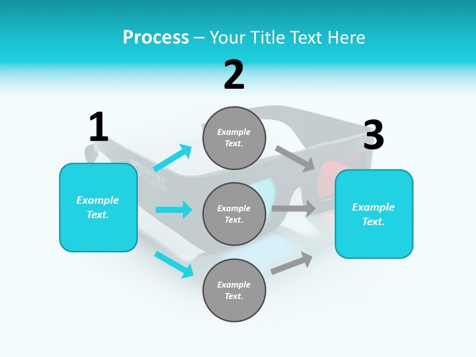 Perception Movie Glasses PowerPoint Template