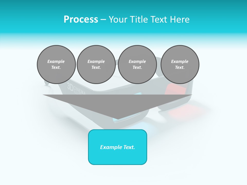 Perception Movie Glasses PowerPoint Template