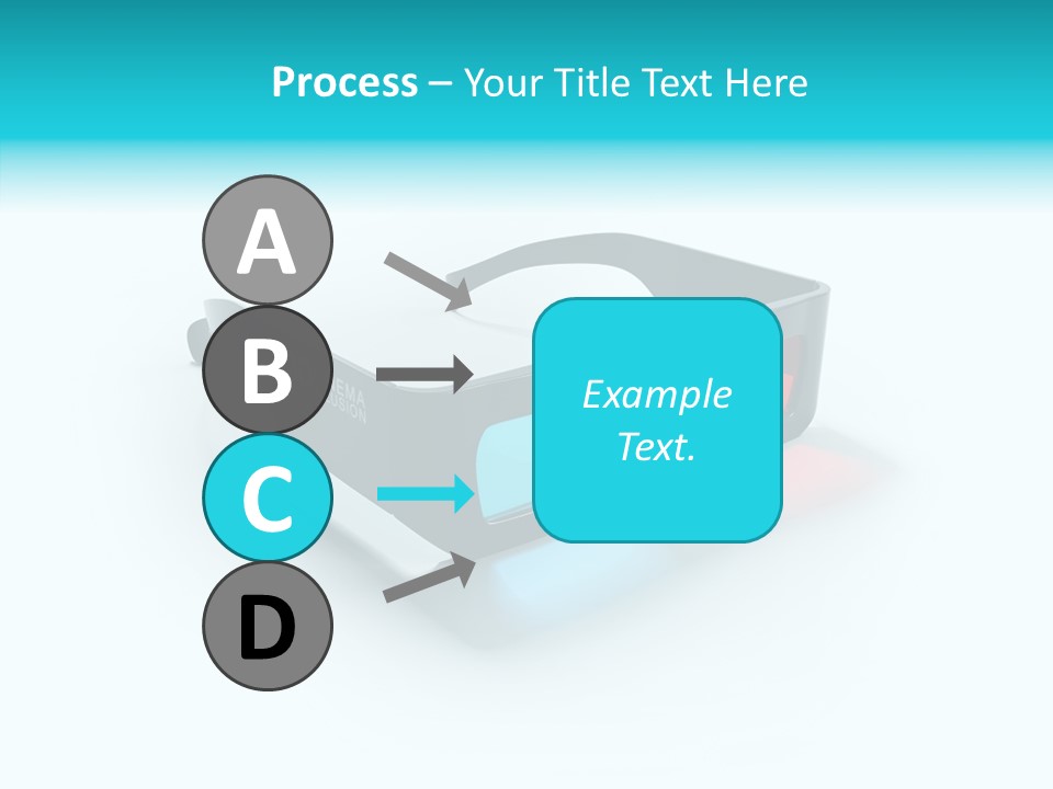 Perception Movie Glasses PowerPoint Template