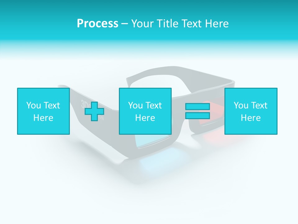Perception Movie Glasses PowerPoint Template