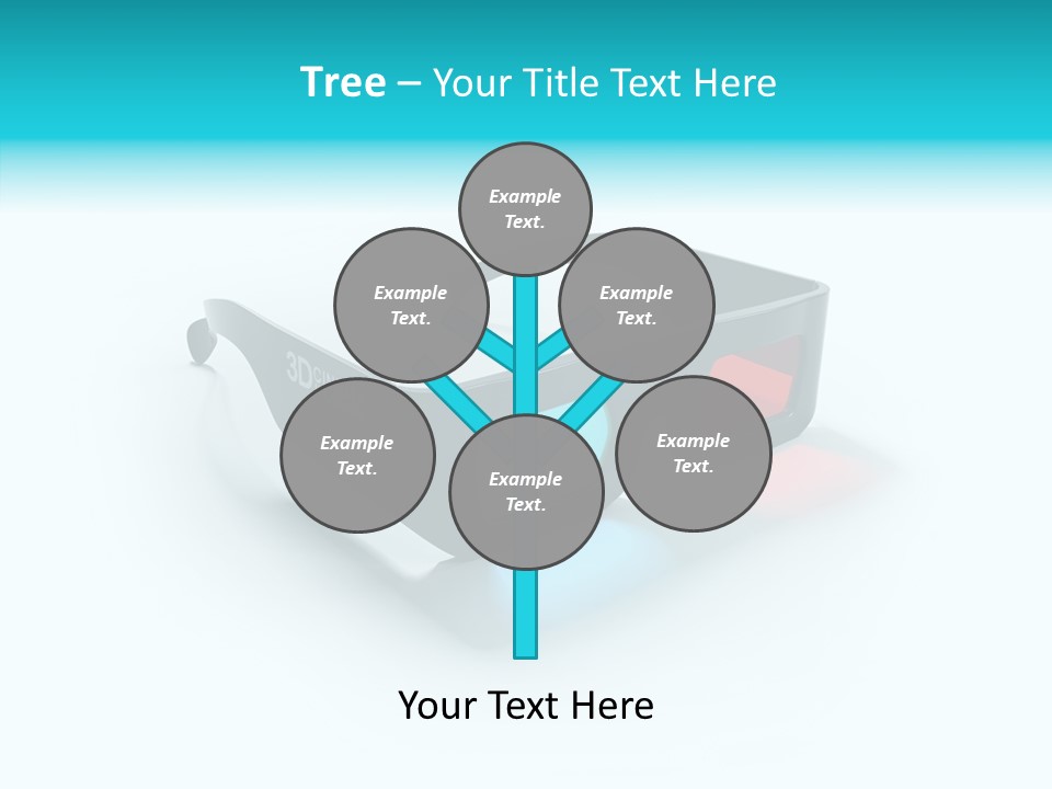 Perception Movie Glasses PowerPoint Template