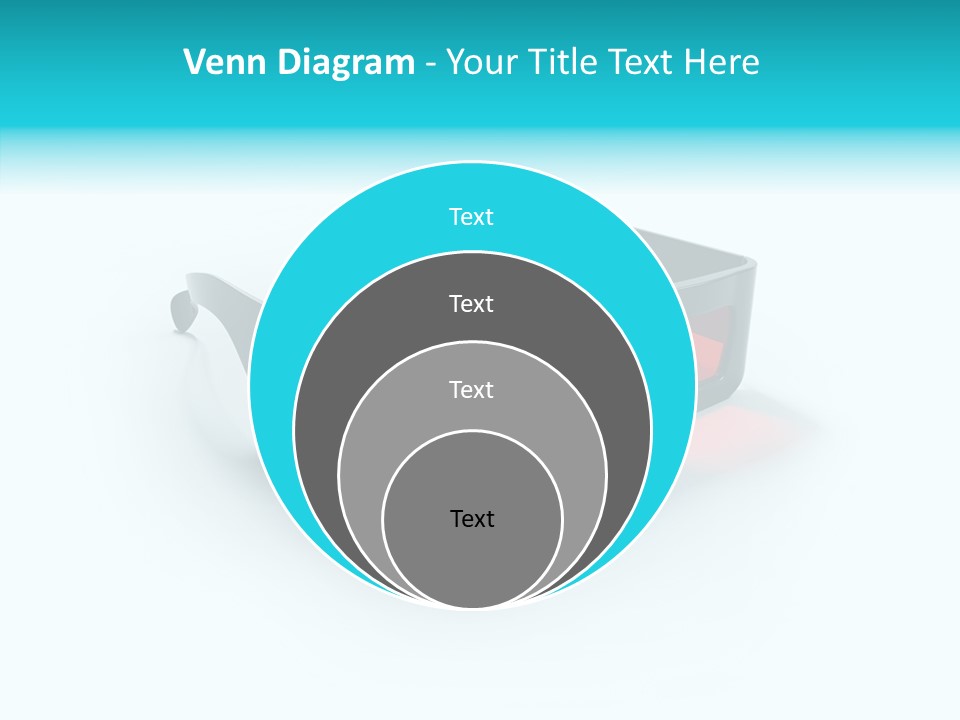 Perception Movie Glasses PowerPoint Template