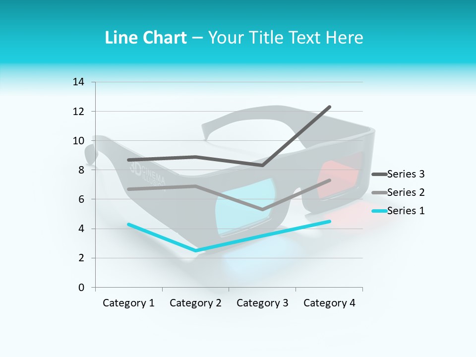 Perception Movie Glasses PowerPoint Template