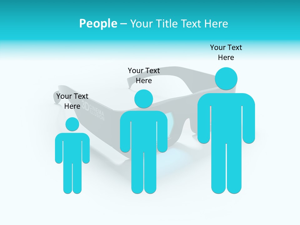 Perception Movie Glasses PowerPoint Template