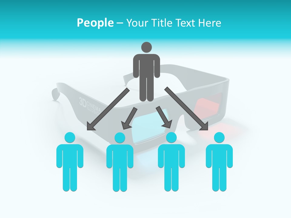 Perception Movie Glasses PowerPoint Template