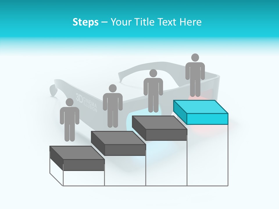 Perception Movie Glasses PowerPoint Template