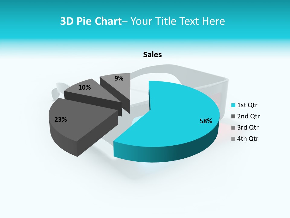 Perception Movie Glasses PowerPoint Template
