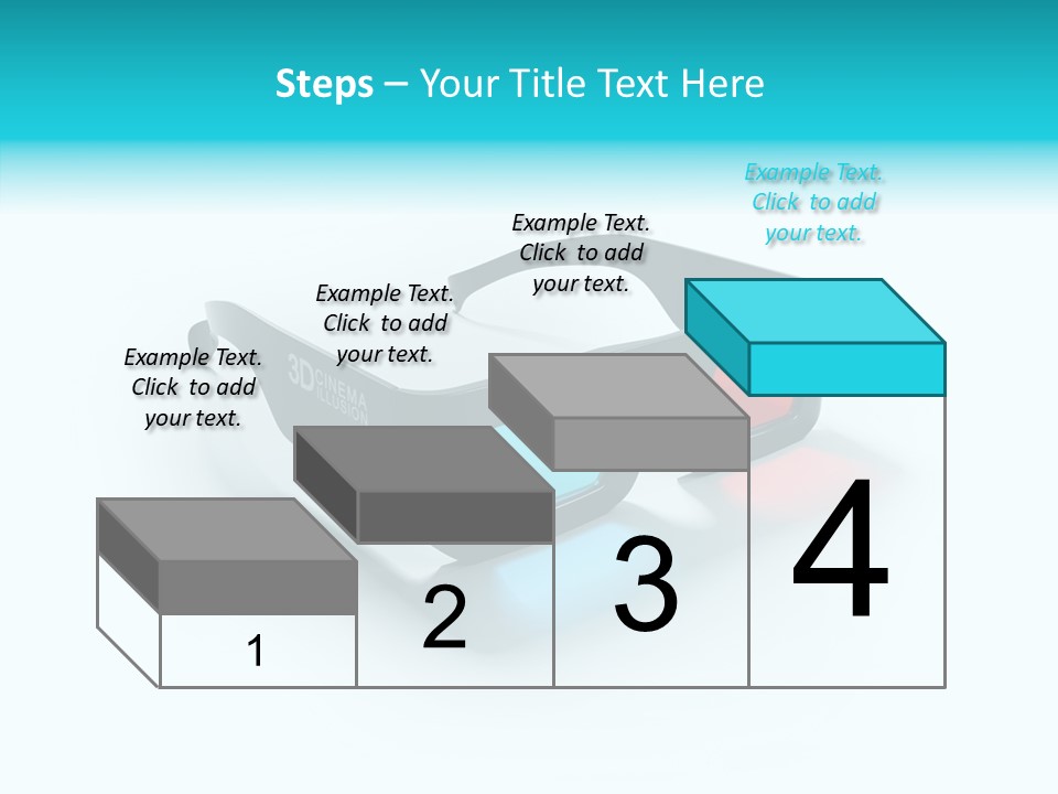 Perception Movie Glasses PowerPoint Template