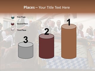 Embroidery Breeches Pants PowerPoint Template