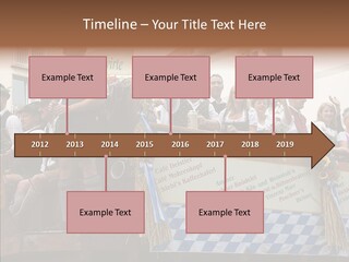 Embroidery Breeches Pants PowerPoint Template