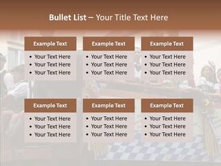 Embroidery Breeches Pants PowerPoint Template