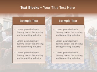 Embroidery Breeches Pants PowerPoint Template