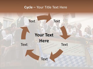 Embroidery Breeches Pants PowerPoint Template