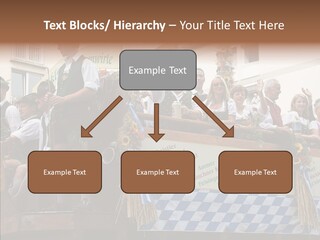 Embroidery Breeches Pants PowerPoint Template