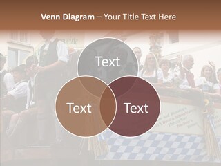 Embroidery Breeches Pants PowerPoint Template