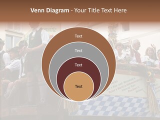 Embroidery Breeches Pants PowerPoint Template