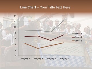 Embroidery Breeches Pants PowerPoint Template