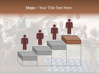 Embroidery Breeches Pants PowerPoint Template