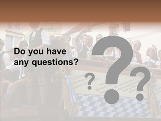 Embroidery Breeches Pants PowerPoint Template