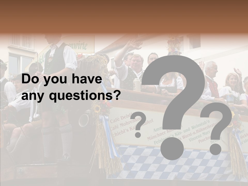 Embroidery Breeches Pants PowerPoint Template