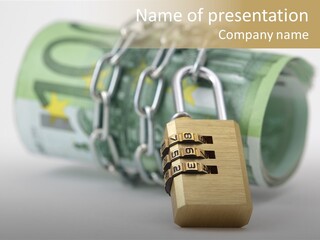 Currency Note Preparedness PowerPoint Template