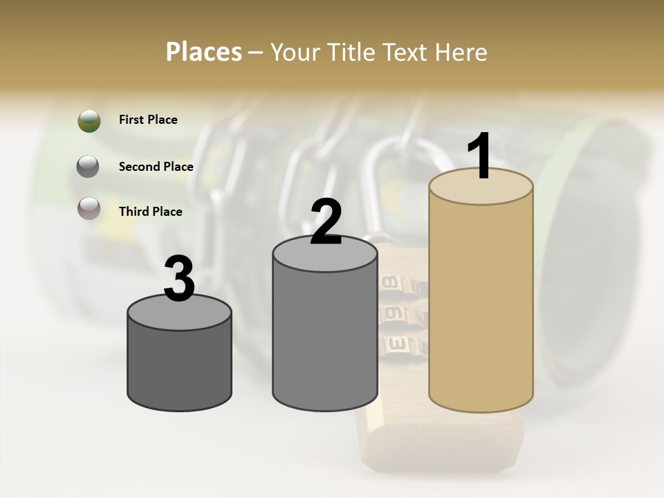 Currency Note Preparedness PowerPoint Template