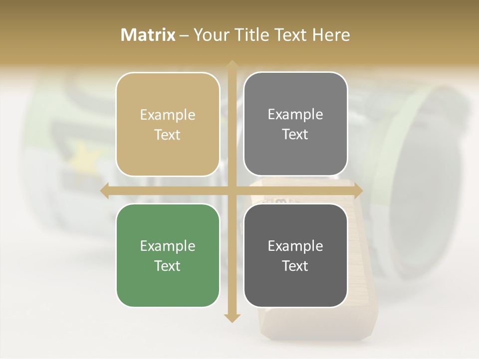 Currency Note Preparedness PowerPoint Template
