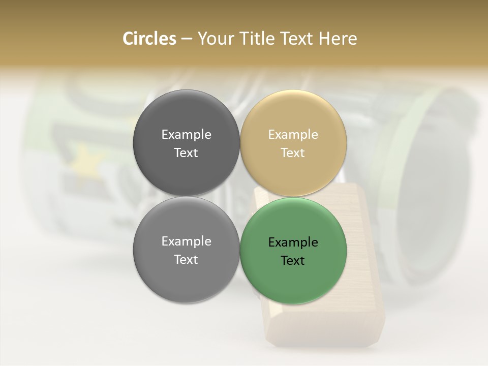 Currency Note Preparedness PowerPoint Template